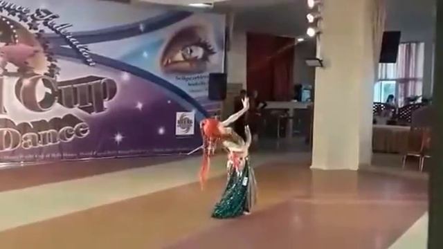 WorldCup2018, фьюжн, Кривчун Елена (Li-Trance, Херсон) смотреть онлайн
