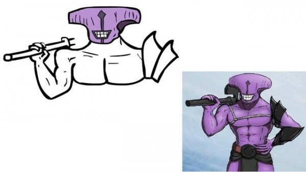 Faceless Void - [РиСуЕм ГеРоЕв] Dota 2