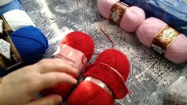 Связала капор /посылка с пряжей / планы смотреть онлайн