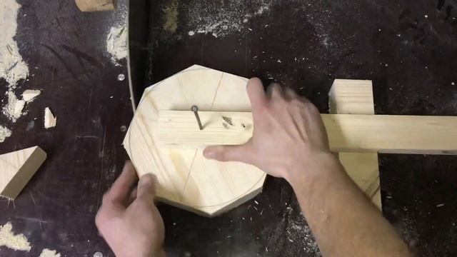 Ровный круг из Доски .НАРЕЗАЕМ КРУГИ .