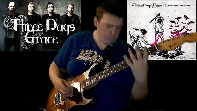 The Good Life by Three Days Grace (COVER) смотреть онлайн