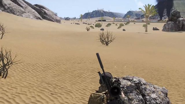 TODAY!! This Is How AL-QUDS Attacked The British Command Center, Arma3