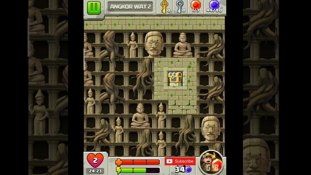 Diamond Quest 2 The Lost Temple Angkor Wat 2 Stage 3