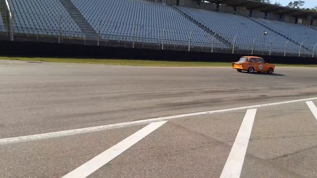 GlpPro Hockenheim III mit Trabant A600 und Melkus RS 1000 смотреть онлайн