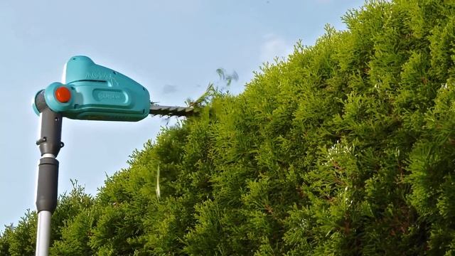 Телескопический высоторез GARDENA TCS 720⁄20 смотреть онлайн