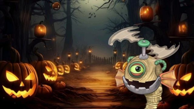 Хэллоуинское обращение 2023 | Новости канала | My Singing Monsters смотреть онлайн