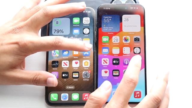 iPhone 12 Pro Is AMAZING On iOS 17 смотреть онлайн