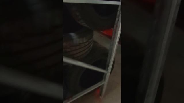 Стеллажи для шин смотреть онлайн