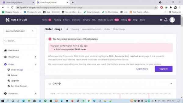 DDOS Attack on my Website| How to Prevent DDOS Attack | Dipu Singh