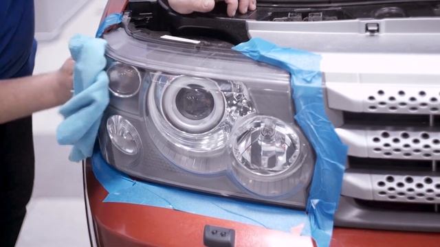 ПОЛИРОВКА И БРОНИРОВАНИЕ ФАР АВТОМОБИЛЯ смотреть онлайн