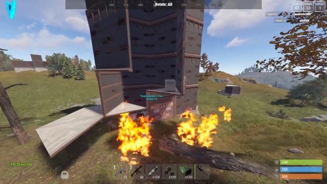 Будни администратора Vac Rust смотреть онлайн