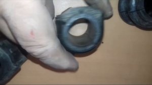 IX-35 втулки стабилизатора (стук) проблема найдена!