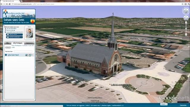 Découvrez votre ville vue du ciel ! смотреть онлайн