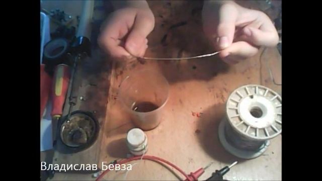 Делаем припой с флюсом))) смотреть онлайн