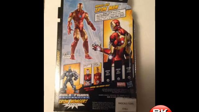 Iron Man 3 Marvel Legends Iron Patriot, Heroic Age Iron Man & Classic Iron Man in package Images смотреть онлайн
