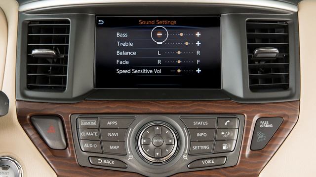 2019 Nissan Pathfinder - Control Panel and Touch Screen Overview смотреть онлайн