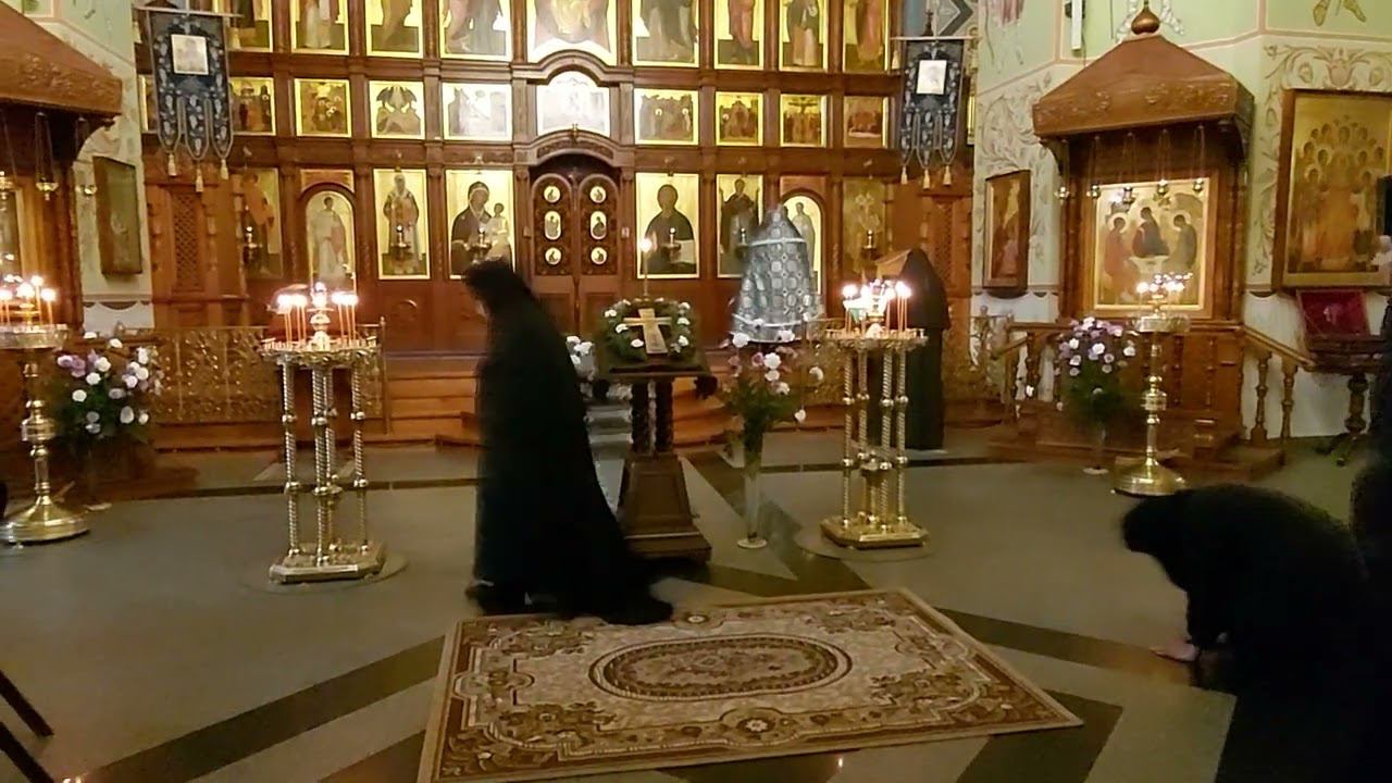 20.03.2023 | ПОКЛОНЕНИЕ ЧЕСТНОМУ КРЕСТУ НА КРЕСТОПОКЛОННОЙ НЕДЕЛЕ | ОСОБЫЙ ЧИН смотреть онлайн