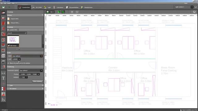 2 DIALux evo CAD import 1280x720 смотреть онлайн