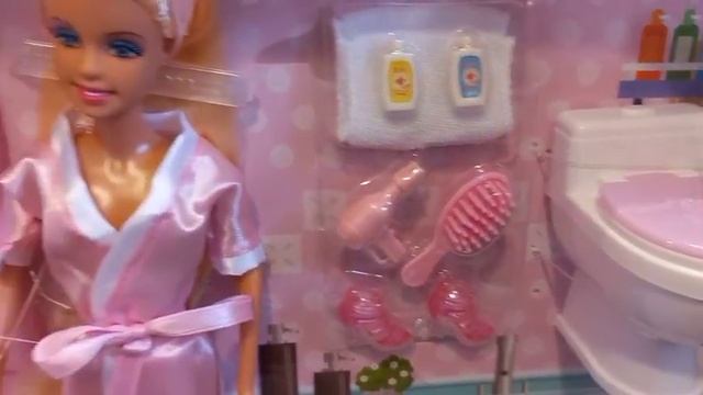 Набор Кукла в ванной Defa 8436 обзор смотреть онлайн