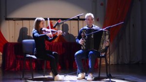 PALLADIO - Karl Jenkins(violin,accordion) | ПАЛЛАДИО - КАРЛ ДЖЕНКИНС (скрипка,баян)