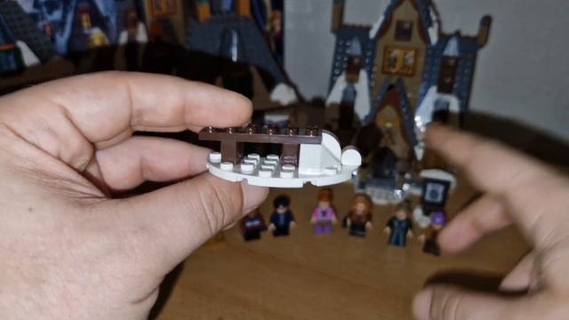 Lego Harry Potter 76388 Besuch in Hogsmeade Set Review смотреть онлайн