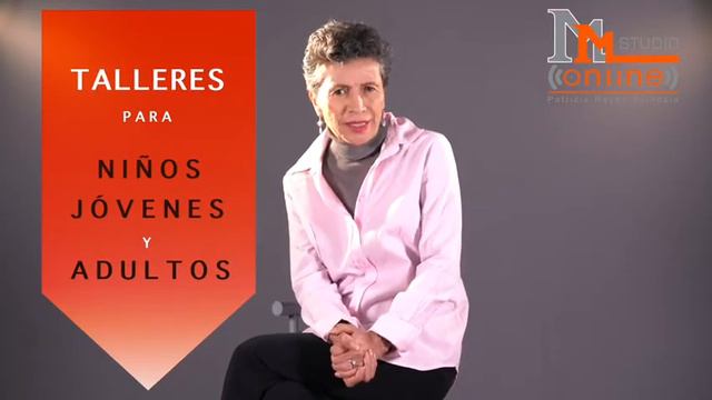 Patricia Reyes Spíndola ahora lanza su academia de Clases de Actuación Online смотреть онлайн