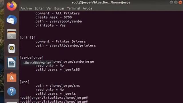 Compartir carpetas con samba смотреть онлайн