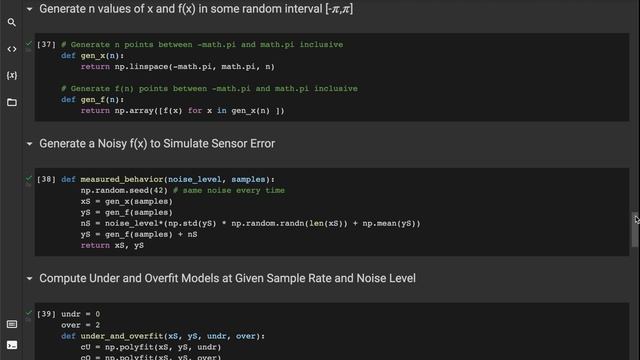 Van 1 Minute Overfitting, Underfitting, Sampling and Noise in Machine Learning смотреть онлайн