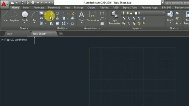 AutoCAD Course (Sinhala)-Part 03-Drawing Tools and Modify Tools. смотреть онлайн