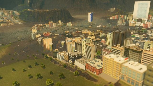 Cities Skylines (как затопить город) смотреть онлайн