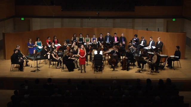 "O Let Me Weep" from Fairy Queen sung by Erin O'Meally смотреть онлайн
