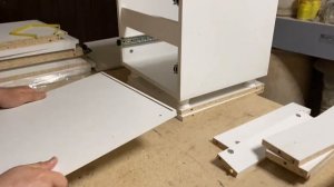 Сборка тумбы прикроватной