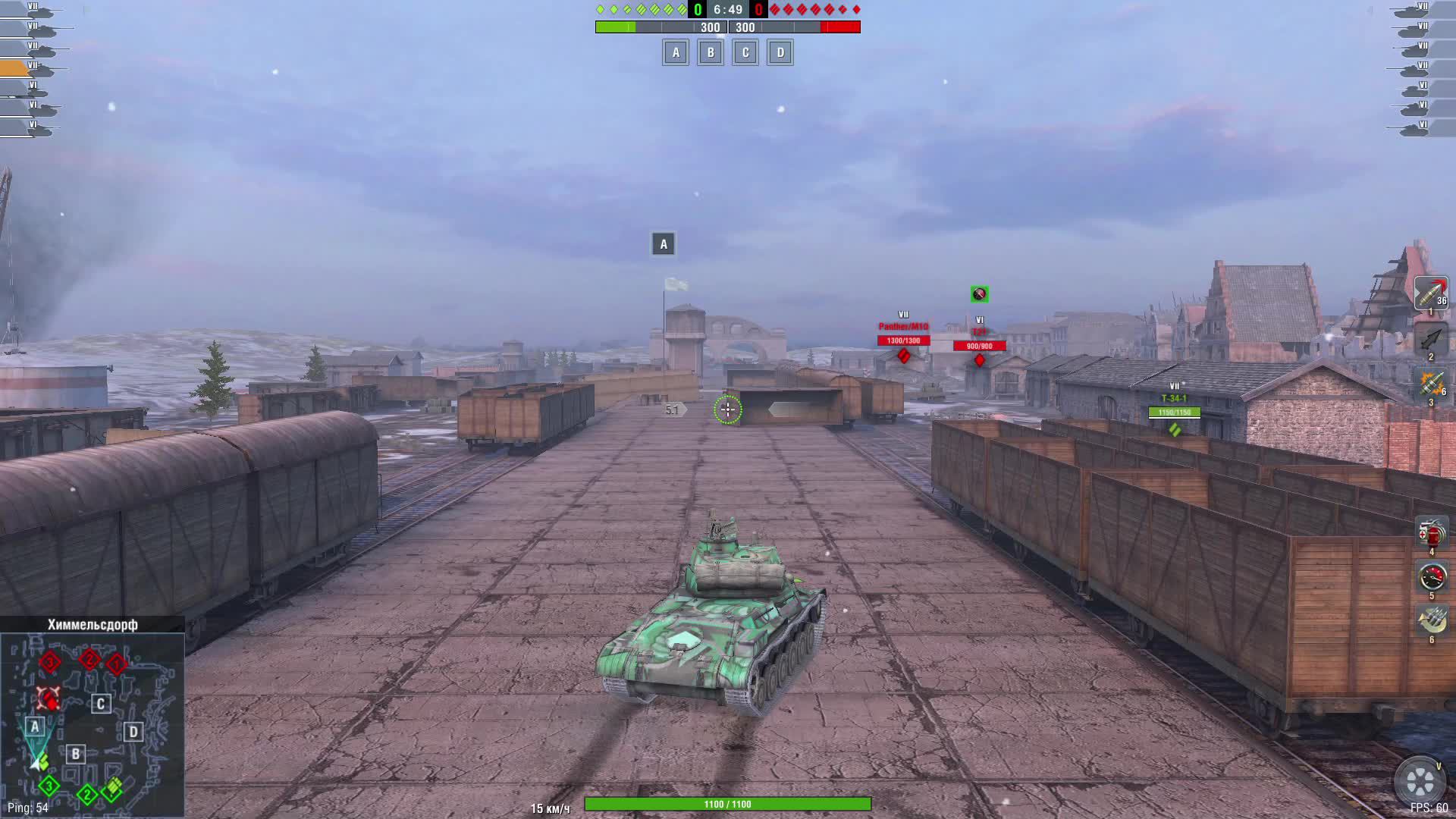 Tanks Blitz Lesta смотреть онлайн