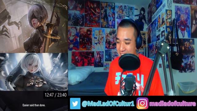 "MY GODDESS 2B HAS ARRIVED!!!!" | NieR Automata Ver1.1a Episode 1 REACTION [ニーア オートマタ 1話 海外の反応] смотреть онлайн