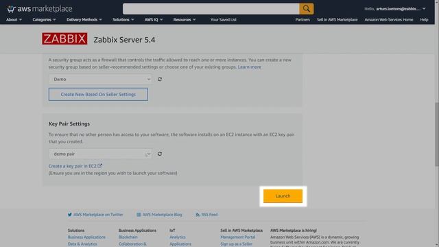 Zabbix Handy Tips: Deploying Zabbix in the AWS cloud platform смотреть онлайн