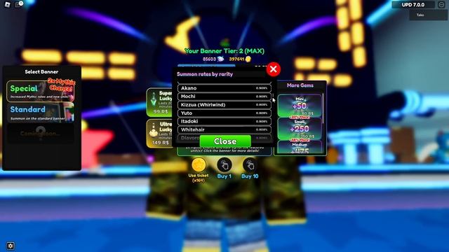 How Does The *NEW* SPECIAL BANNER Work In Anime Adventures Update 7?! смотреть онлайн