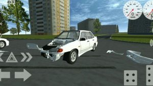рп в SIMPLE CAR CRASH