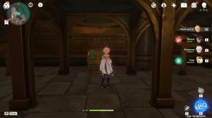 Запасы Дворца Кардиналис Чертёж декора Фонтейн Genshin