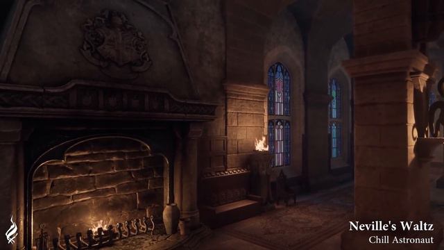 Christmas at Hogwarts🎄 – Harry Potter lofi beats to relax/study to смотреть онлайн