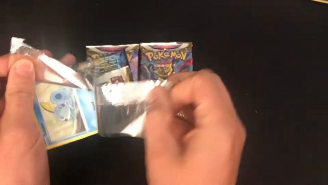 Pokemon Box's - 3 бокса по 3 бустера!!! смотреть онлайн