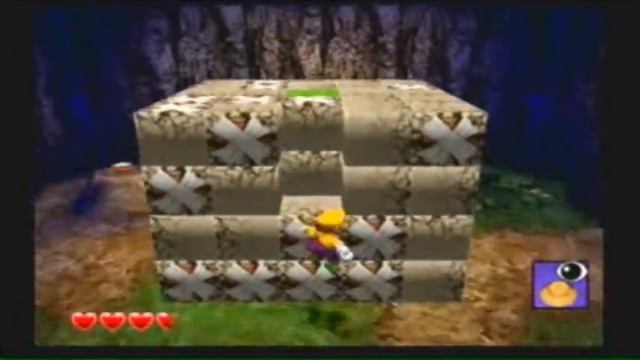 Wario World Walkthrough Part 1 CO-OP Commentary World 1-1 смотреть онлайн