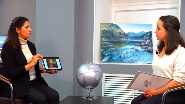 Танец в живописи с Яниной Гуровой смотреть онлайн