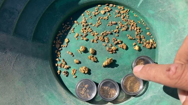 1 Year Later - ALL THE GOLD I found with a Minelab Gold Monster 1000 metal detector in Arizona??? смотреть онлайн