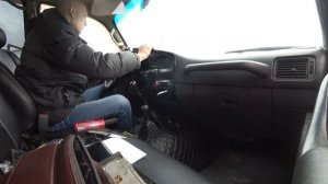 Как снять панель приборов cruiser 80 дорест, делаем почти оптитрон