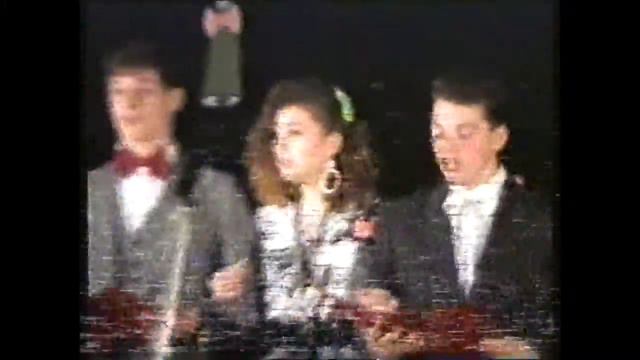 Первый выпускной вечер Еврейской школы, Рига 91 год смотреть онлайн