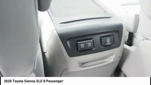 2020 Toyota Sienna XLE 8 Passenger New 36018 смотреть онлайн