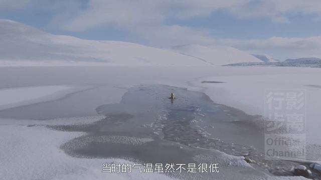 鱷魚遭遇極度嚴寒被冰凍住，但卻還活著！，The crocodile was frozen in the extreme cold, but was still alive! смотреть онлайн