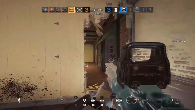 Clutching in 50Hz | Rainbow Six Siege смотреть онлайн