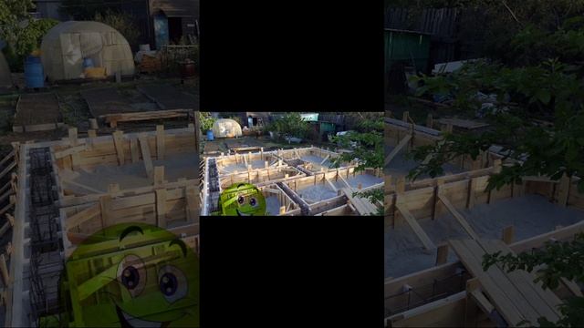 #Анекдот,# стройка, #коттедж#фундамент часног дома ? смотреть онлайн