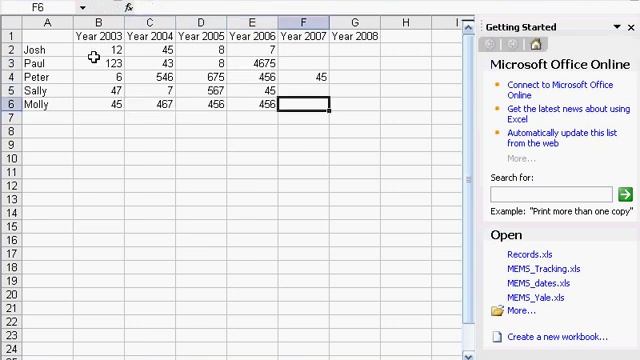 row and column labels in excel смотреть онлайн